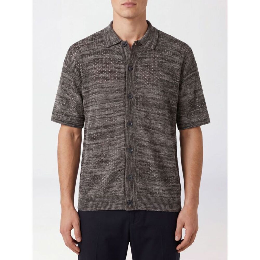 Roberto Collina Shirt Men Dark